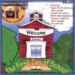 First Day of School Poster