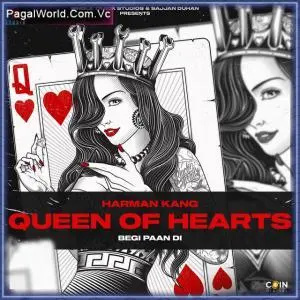 Queen of Hearts Poster