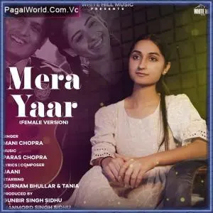 Mera Yaar   Female Version Poster