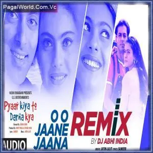 O O Jane Jaana   DJ Abhi India Poster