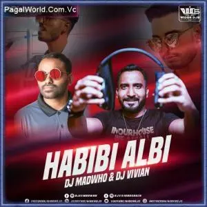 Habibi Albi (Remix) Poster