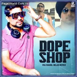 Dope Shope (Remix) Poster