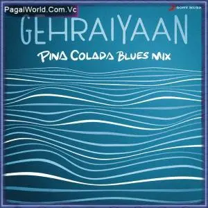 Gehraiyaan   Pina Colada Blues Mix Poster