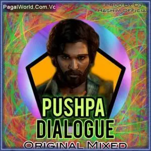 Pushpa Dialogue Trance Poster