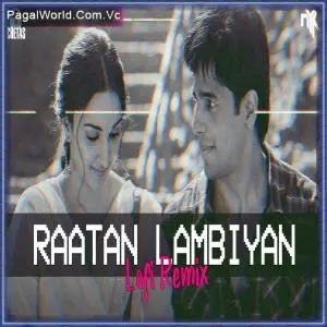 Raataan Lambiyan Remix Poster