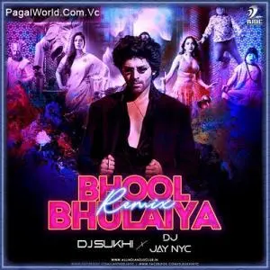 Bhool Bhulaiyaa 2 (Remix)   DJ Sukhi NYC Poster