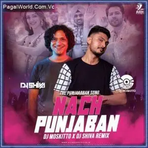 Nach Punjaban (Remix)   DJ Moskitto DJ Shiva Poster