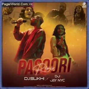 Pasoori (Remix)   DJ Sukhi x DJ Jay NYC Poster