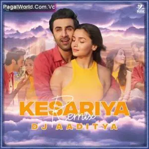Kesariya (Remix)   DJ Aaditya Poster