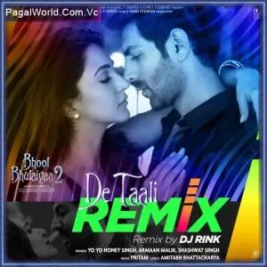 De Taali Remix   DJ Rink Poster