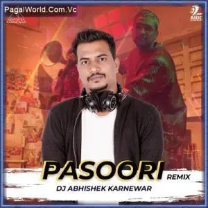 Pasoori (Remix)   DJ Abhishek Karnewar Poster