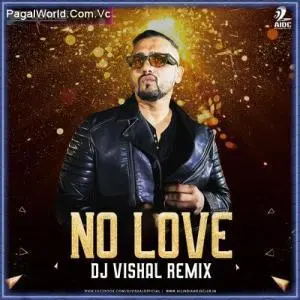 No Love (Remix)   DJ Vishal Poster