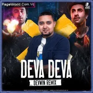 Deva Deva (Remix)   Brahmastra Poster