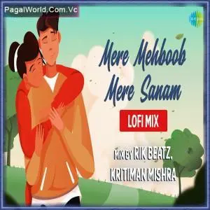 Mere Mehboob Mere Sanam   Lofi Poster