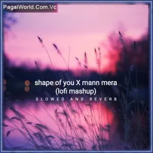Shape of You X Mann Mera (Lofi Mashup)   Slowed and Reverb Poster