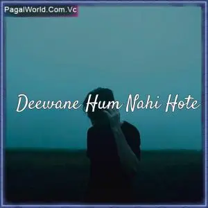 Deewane Hum Nahi Hote   Slowed and Reverb Poster