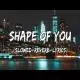 Shape of You   Slowed Reverb Poster