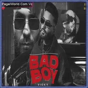 Bad Boy   Vicky Poster