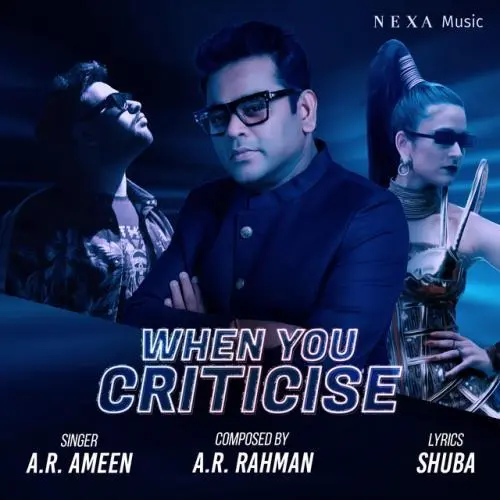 When You Criticise Poster