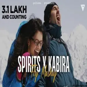 Spirits X Kabira Lofi Slowed and Reverb Poster