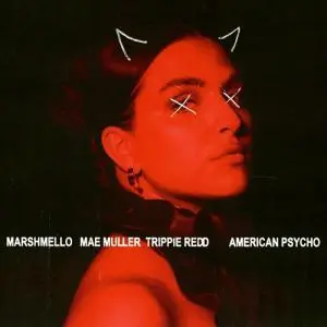 Marshmello   American Psycho Poster
