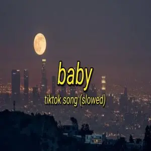 Baby (Slowed Reverb) Lofi Poster