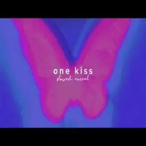 One Kiss (Slowed n Reverb) Lofi Mix Poster