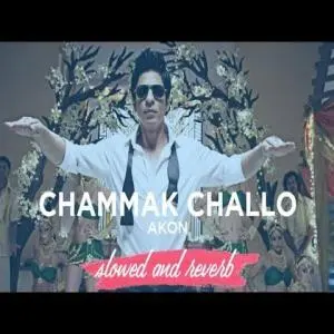 Chammak Challo (Slowed and Reverb) Lofi Mix Poster