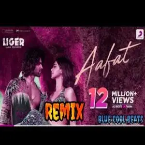 Aafat (Remix) Poster