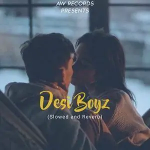 Desi Boyz (Slowed and Reverb) Poster