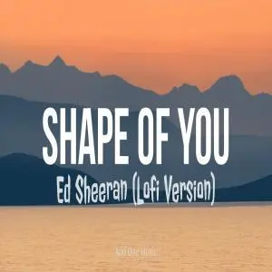 Shape of You (Slowed and Reverb) Lofi Mix Poster