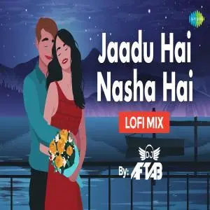 Jadu Hai Nasha Hai Lofi Mix (Slowed And Reverb) Poster