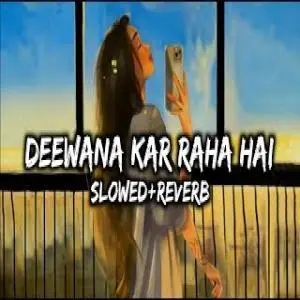 Deewana Kar Raha Hai Slowed and Reverb Poster