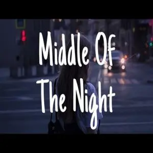 Middle Of The Night (Speed Up) Elley Duhe Poster