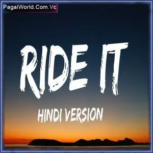 Ride It (Hindi Version) Poster