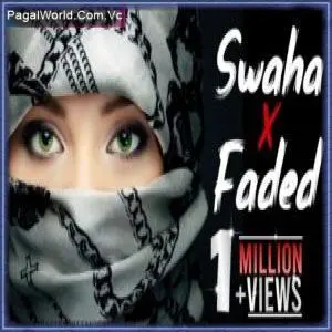 Swaha X Faded Poster