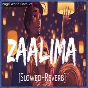 Zaalima (Slowed And Reverb) Poster
